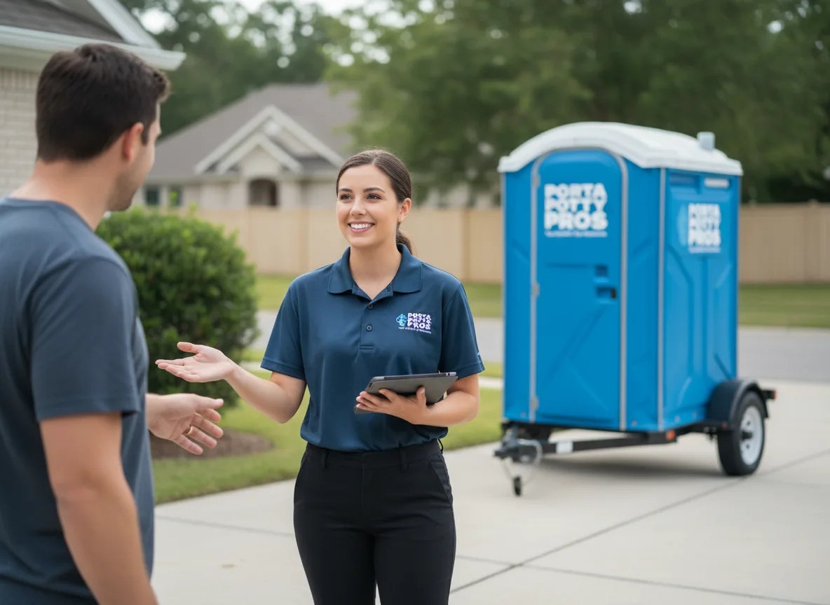 Porta Potty Rental Stacyville, ME FAQs