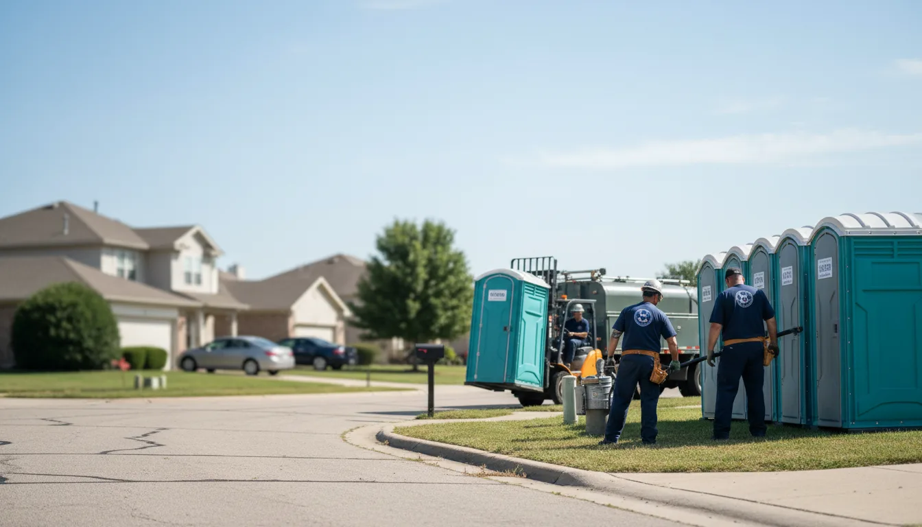 Porta Potty Rental in Stacyville, ME near me